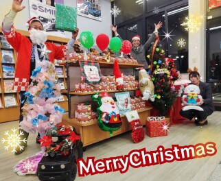 ＃クリスマスショールームコンテスト